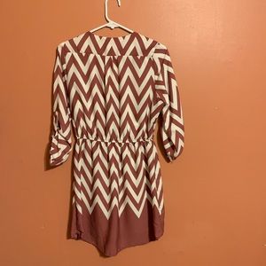 New! Chevron Dress